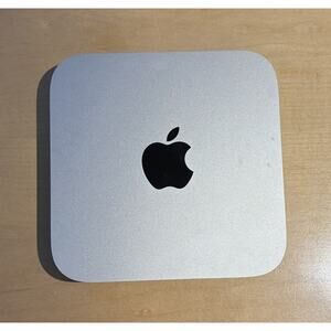 Apple Mac mini Model no. A1347 Late 2012 Silver